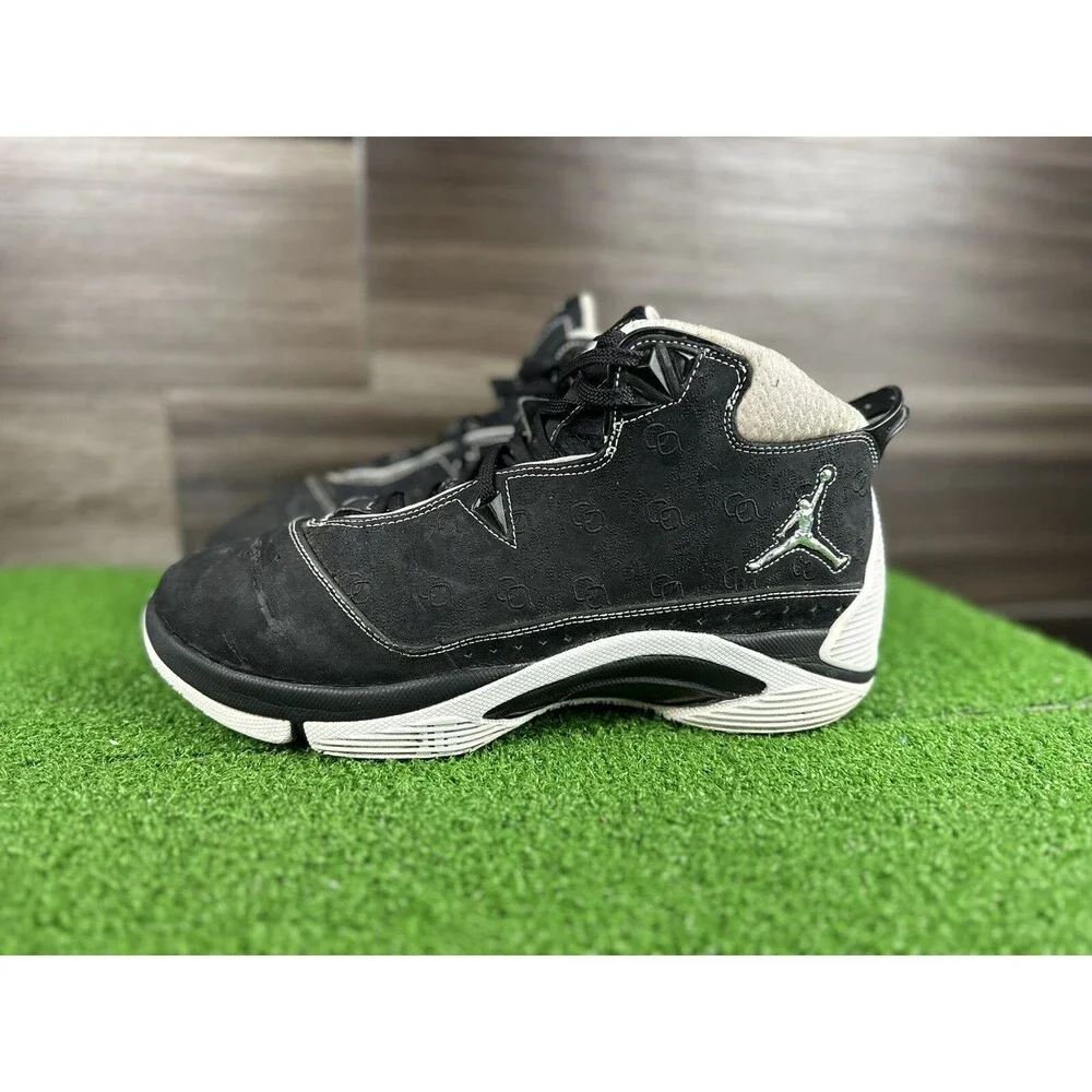 Air Jordan Melo 5 Black Mens size 13 as pictured 332294-002 Rare‎